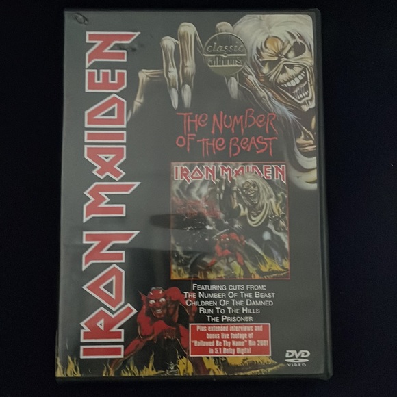 Guns And Roses and Iron Maiden DVD - Picture 5 of 8